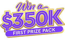 Win a $350K First Prize Pack